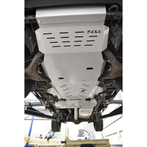 F4X4 - SKID PLATE ISUZU D-MAX 2020- - Engine - Afbeelding 6