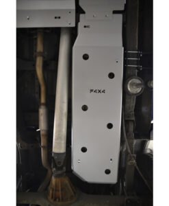 F4X4 - SKID PLATE ISUZU D-MAX 2020- - Fuel tank & Ad-Blue tank