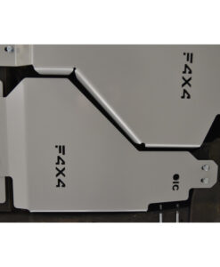 Alternative view of F4X4 - SKID PLATE ISUZU D-MAX 2020- - Fuel tank & Ad-Blue tank