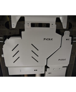 F4X4 - SKID PLATE ISUZU D-MAX 2020- - Reducer