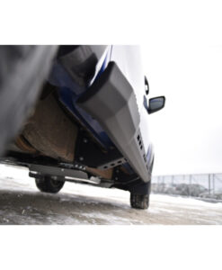 Alternative view of F4X4 - ROCK SLIDERS TOYOTA LANDCRUISER HZJ79 DC 2007-