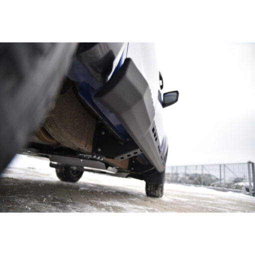 F4X4 - ROCK SLIDERS TOYOTA LANDCRUISER HZJ79 DC 2007- - Afbeelding 2