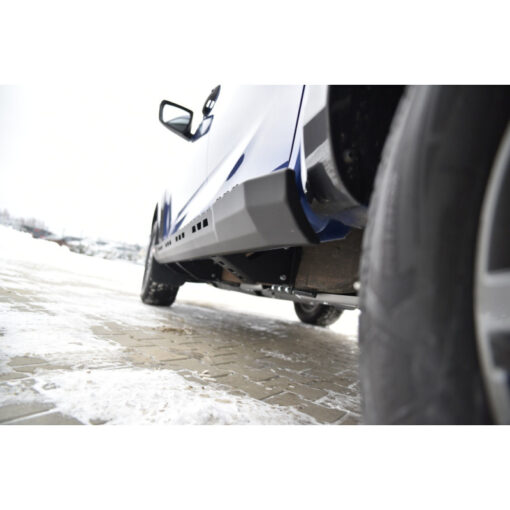 F4X4 - ROCK SLIDERS TOYOTA LANDCRUISER HZJ79 DC 2007- - Afbeelding 3