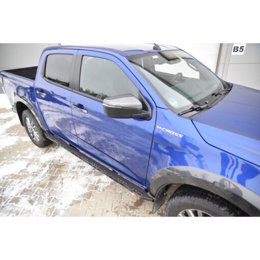 F4X4 - ROCK SLIDERS TOYOTA LANDCRUISER HZJ79 DC 2007- - Afbeelding 7