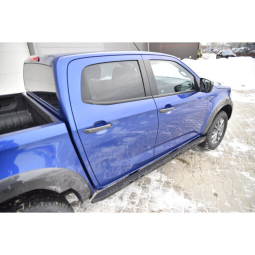 F4X4 - ROCK SLIDERS TOYOTA LANDCRUISER HZJ79 DC 2007- - Afbeelding 8