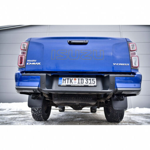 F4X4 - REAR RECOVERY POINTS ISUZU D-MAX 2020- - Afbeelding 3