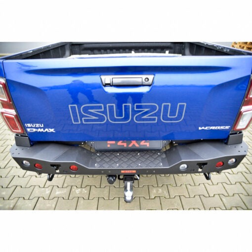 F4X4 - RECOVERY POINTS VOOR F4X4 ACHTERBUMPER ISUZU D-MAX 2020- - Afbeelding 3