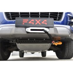 F4X4 - HIDDEN WINCH MOUNT ISUZU D-MAX 2020-