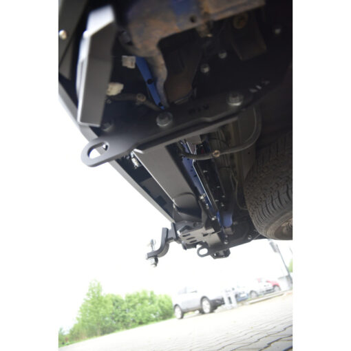 F4X4 - ACHTERBUMPER ISUZU D-MAX 2020- - met lampgaten - Afbeelding 6