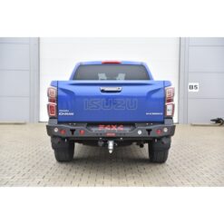 F4X4 - ACHTERBUMPER ISUZU D-MAX 2020- - met lampgaten - Afbeelding 5