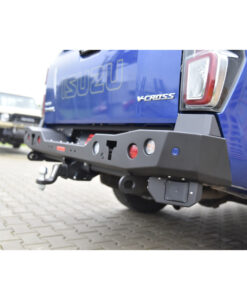Alternative view of F4X4 - ACHTERBUMPER ISUZU D-MAX 2020- - met lampgaten