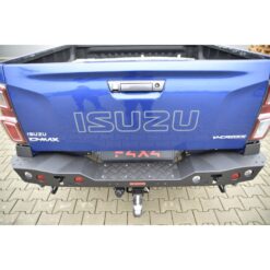 F4X4 - ACHTERBUMPER ISUZU D-MAX 2020- - met lampgaten - Afbeelding 3