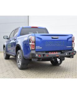 F4X4 - ACHTERBUMPER ISUZU D-MAX 2020- - met lampgaten