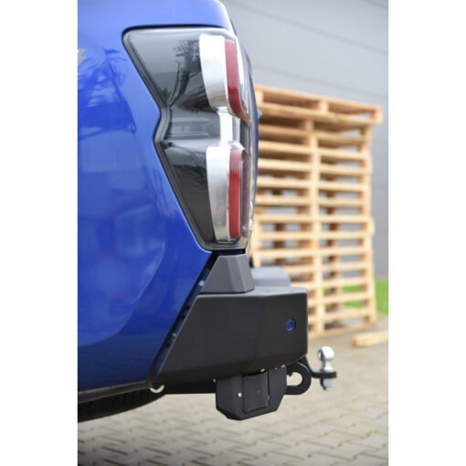 F4X4 - ACHTERBUMPER ISUZU D-MAX 2020- - met lampgaten - Afbeelding 4