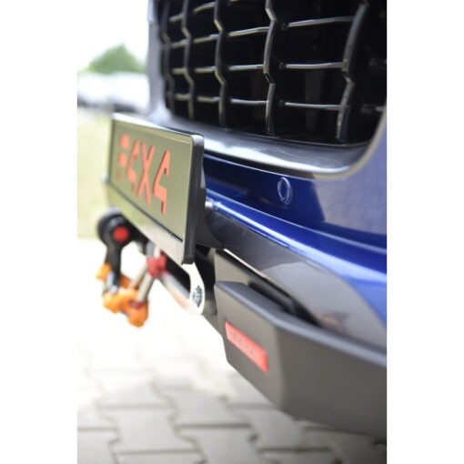 F4X4 - SLIM-LINE VOORBUMPER ISUZU D-MAX 2020- - Afbeelding 2