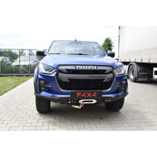 F4X4 - SLIM-LINE VOORBUMPER ISUZU D-MAX 2020- - Afbeelding 4