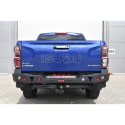 F4X4 - ACHTERBUMPER ISUZU D-MAX 2020- - met lampgaten - Afbeelding 11