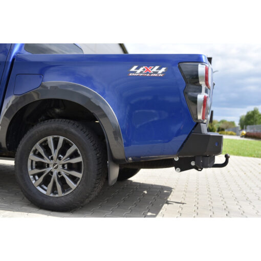 F4X4 - ACHTERBUMPER ISUZU D-MAX 2020- - met lampgaten - Afbeelding 10