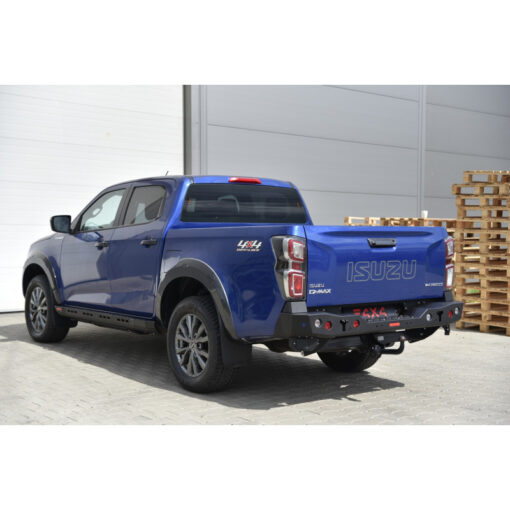 F4X4 - ACHTERBUMPER ISUZU D-MAX 2020- - met lampgaten - Afbeelding 8