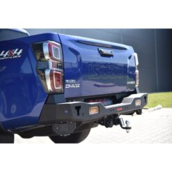 F4X4 - ACHTERBUMPER ISUZU D-MAX 2020- - met LED lampen
