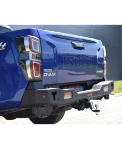 F4X4 - ACHTERBUMPER ISUZU D-MAX 2020- - met LED lampen