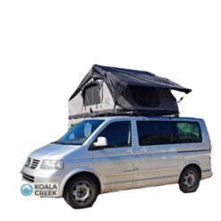 Alternative view of KOALA CREEK® – TEIDE 190L V3 overlander softcover daktent donker grijs