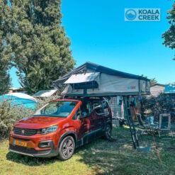 KOALA CREEK® – TEIDE 190L V3 overlander softcover daktent donker grijs