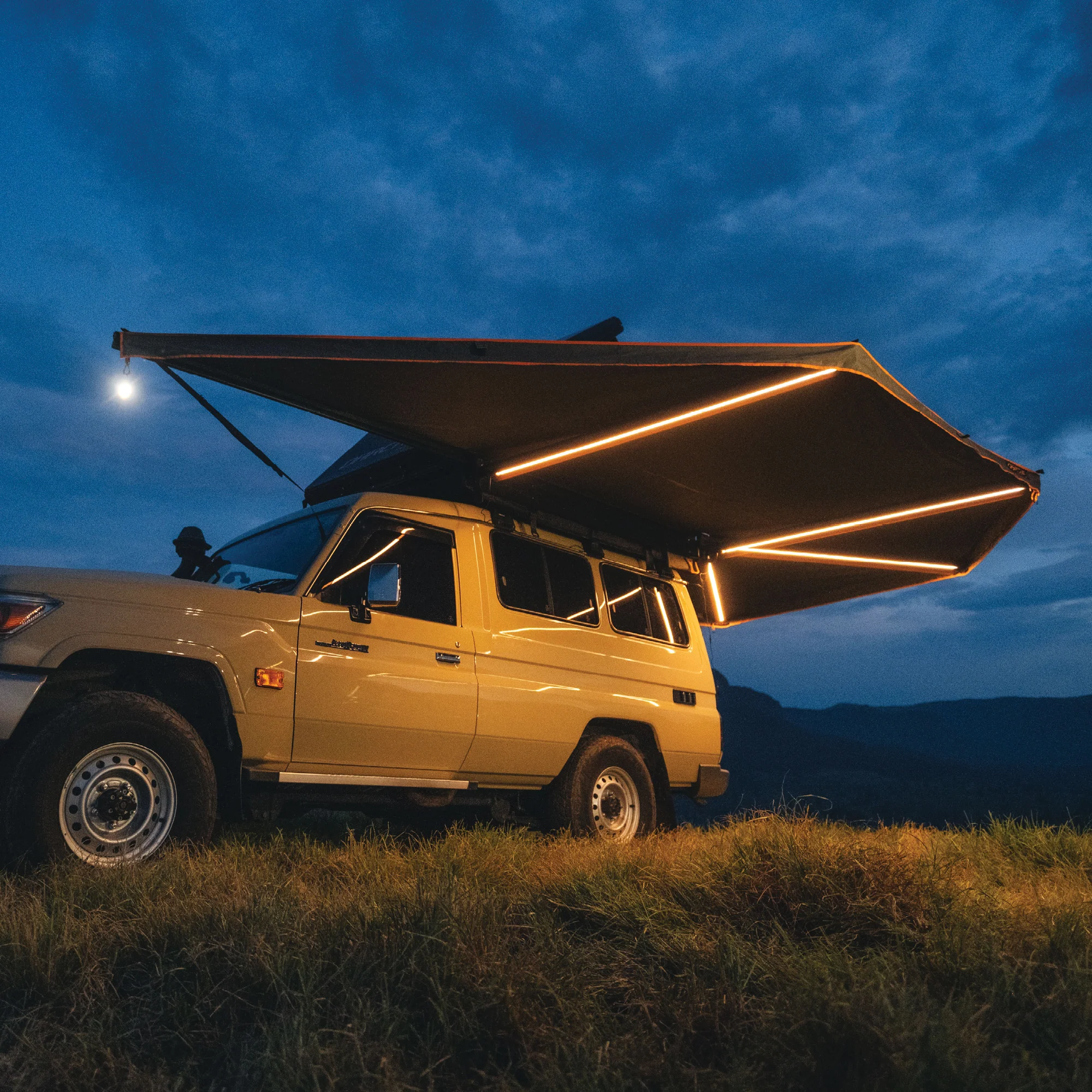 アクセサリー DARCHE ECLIPSE 270 Darche - Eclipse 270 Freestanding LED Awning - 4x4 Sint Annaland