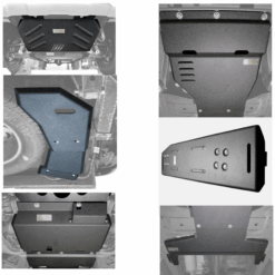 Horntools - Skid plates Ford Ranger 2011-2022