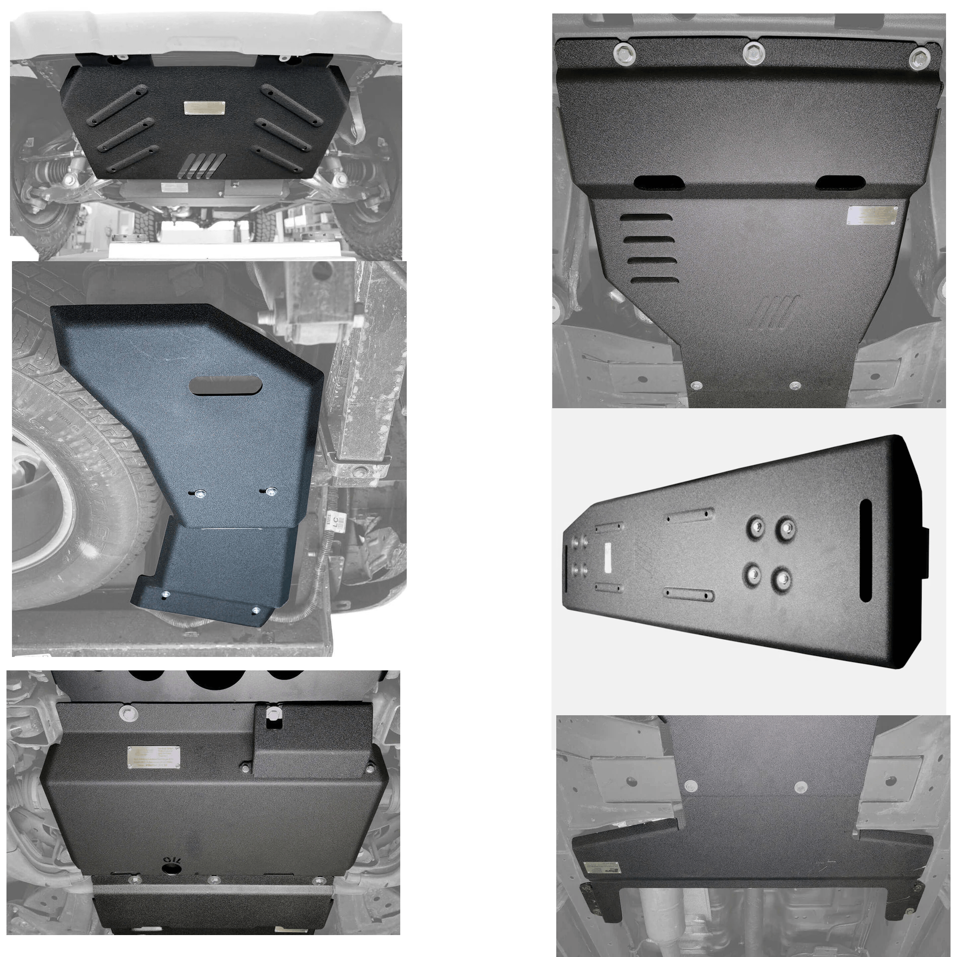 Horntools - Skid plates Ford Ranger 2011-2022