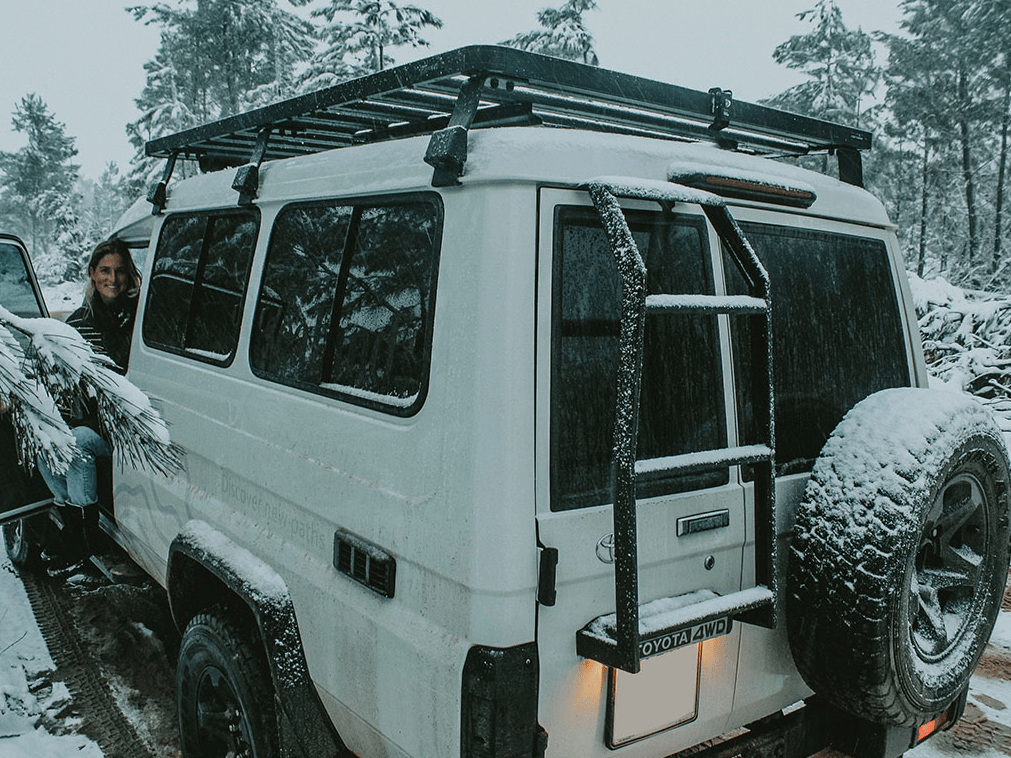 Front Runner - Toyota Land Cruiser 78 Troopy Ladder - Afbeelding 6