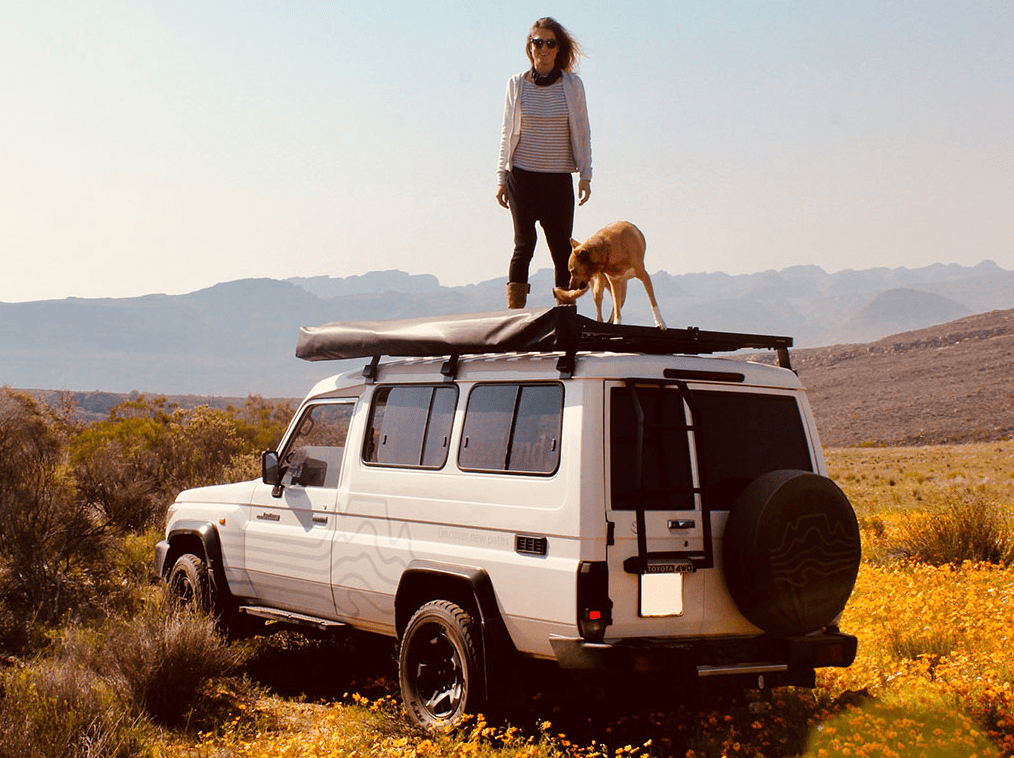 Front Runner - Toyota Land Cruiser 78 Troopy Ladder - Afbeelding 5