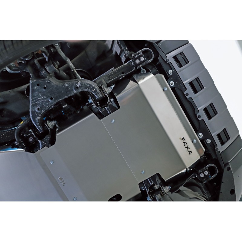 F4X4 - SKID PLATE TOYOTA LANDCRUISER 250 SERIE 2024- - Engine - Afbeelding 3