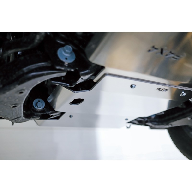 F4X4 - SKID PLATE TOYOTA LANDCRUISER 250 SERIE 2024- - Engine - Afbeelding 6