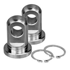 Horntools - Inboor swivels tbv harpsluitingen RVS