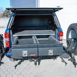 F4X4 - LADESYSTEEM FORD RANGER T6 19-23 DC - Afbeelding 4