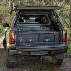 Alternative view of ARB - Frontier Tub Mounted Water Tank