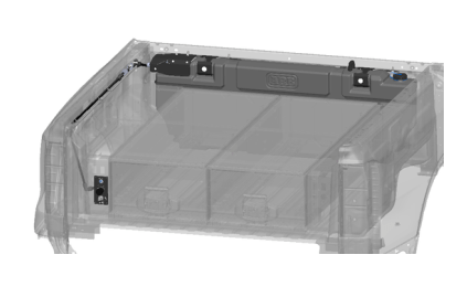 ARB - Frontier Tub Mounted Water Tank