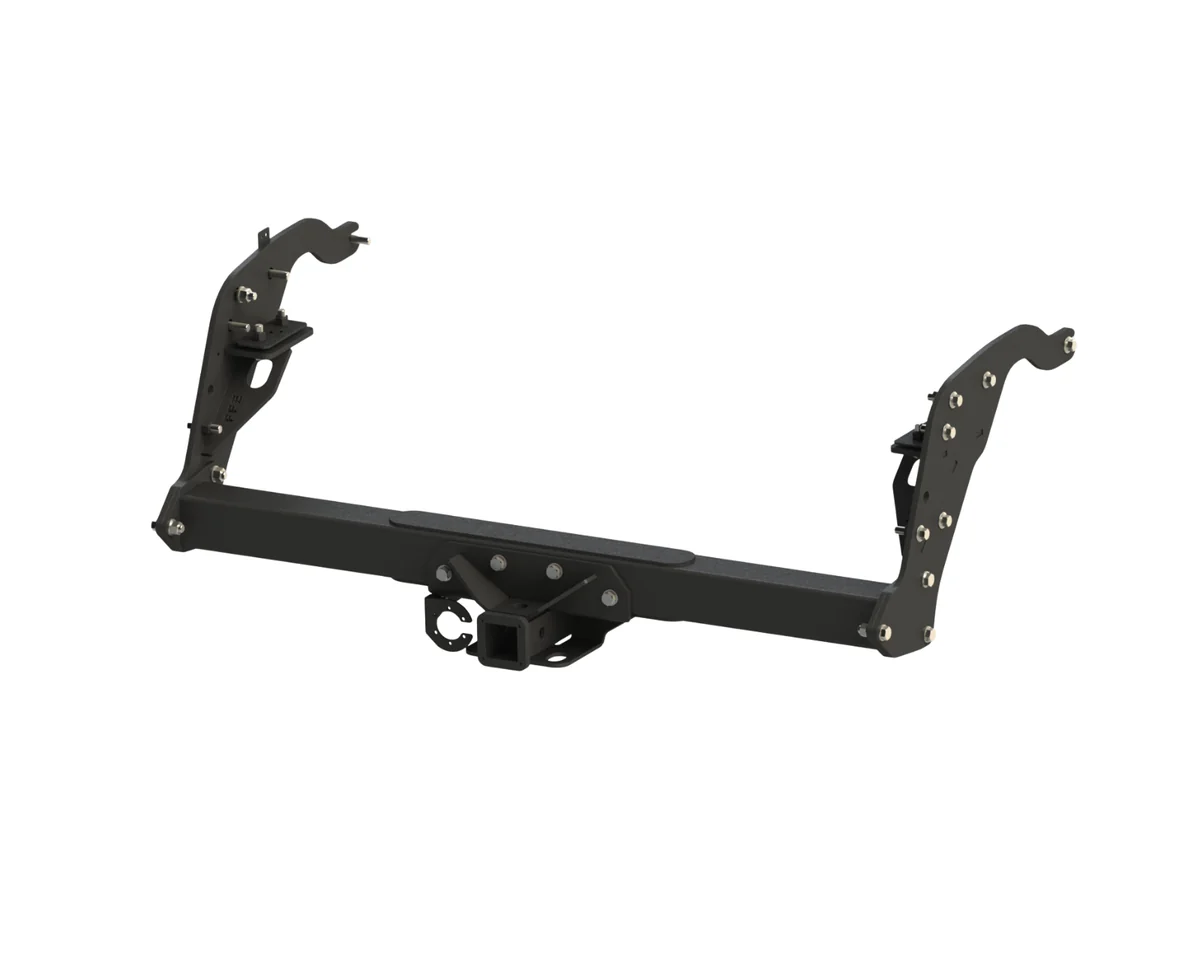 F4X4 - TREKHAAKBALK MET 2" RECEIVER FORD RANGER T6 19-23 - Afbeelding 5