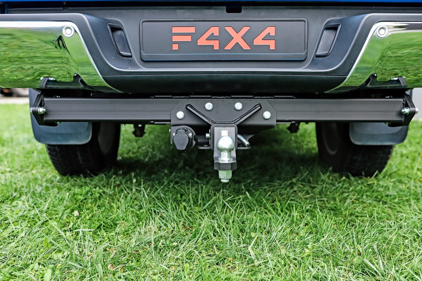 F4X4 - TREKHAAKBALK MET 2" RECEIVER FORD RANGER T6 19-23 - Afbeelding 2