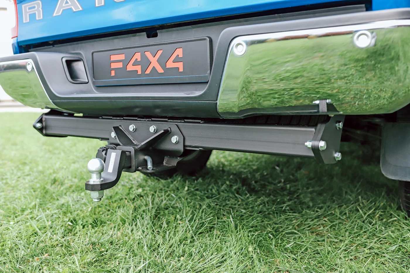 F4X4 - TREKHAAKBALK MET 2" RECEIVER FORD RANGER T6 19-23