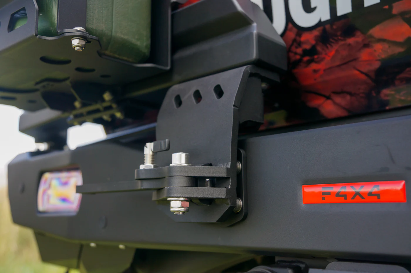 F4X4 - MODULE ARM TOYOTA LANDCRUISER 250 SERIE 2024- - Afbeelding 5
