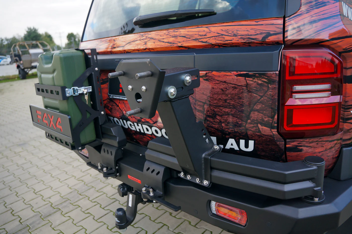F4X4 - MODULE ARM TOYOTA LANDCRUISER 250 SERIE 2024-