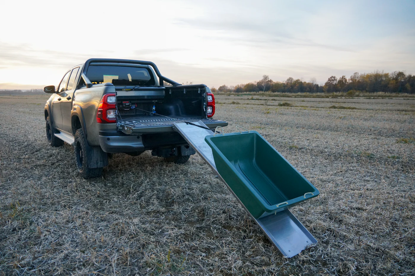 F4X4 - UNIVERSAL PICKUP HUNTERS RAMP - Afbeelding 7