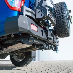 F4X4 - ACHTERBUMPER FORD RANGER T6 19-23 - met LED lampen - Afbeelding 6