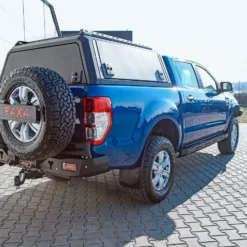 F4X4 - ACHTERBUMPER FORD RANGER T6 19-23 - met LED lampen - Afbeelding 7