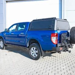 F4X4 - ACHTERBUMPER FORD RANGER T6 19-23 - met LED lampen - Afbeelding 8