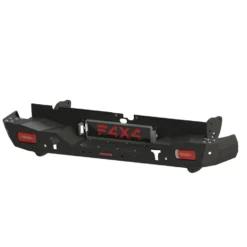 F4X4 - ACHTERBUMPER FORD RANGER T6 19-23 - met LED lampen - Afbeelding 11