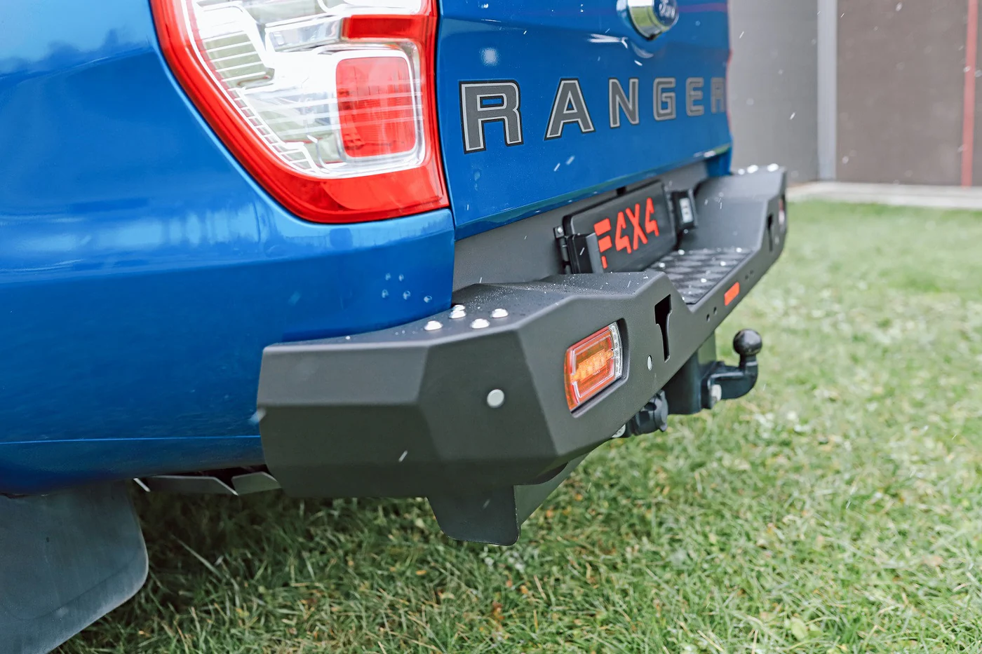 F4X4 - ACHTERBUMPER FORD RANGER T6 19-23 - met LED lampen - Afbeelding 2