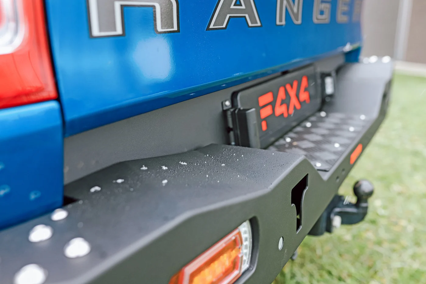 F4X4 - ACHTERBUMPER FORD RANGER T6 19-23 - met LED lampen - Afbeelding 4